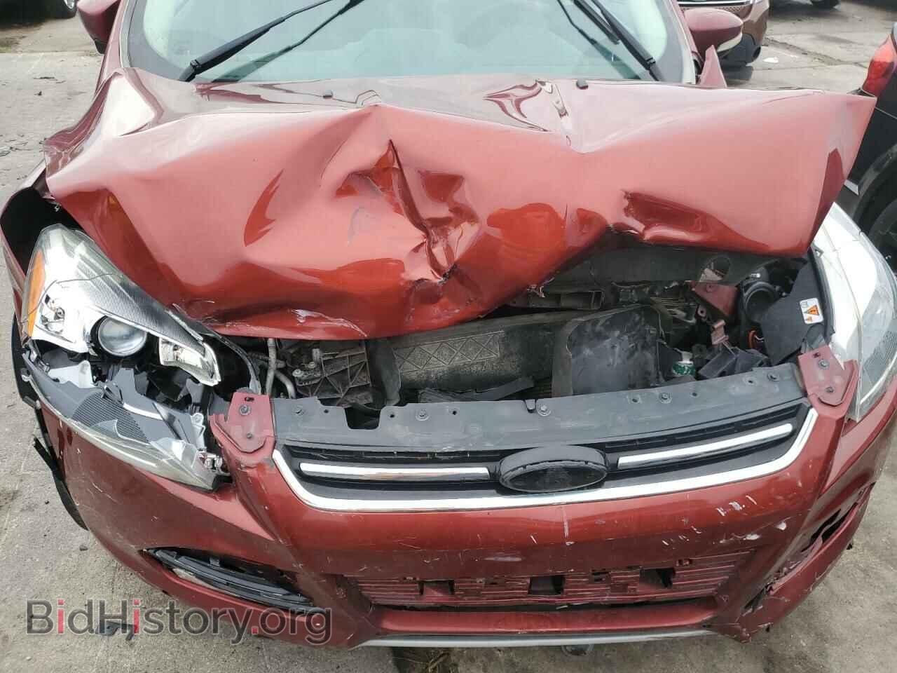 2014 FORD ESCAPE - VIN: 1FMCU9J90EUE11025 - Фото 11