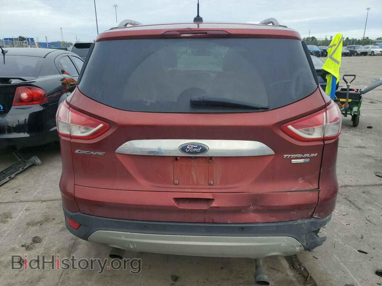 2014 FORD ESCAPE - VIN: 1FMCU9J90EUE11025 - Фото 6