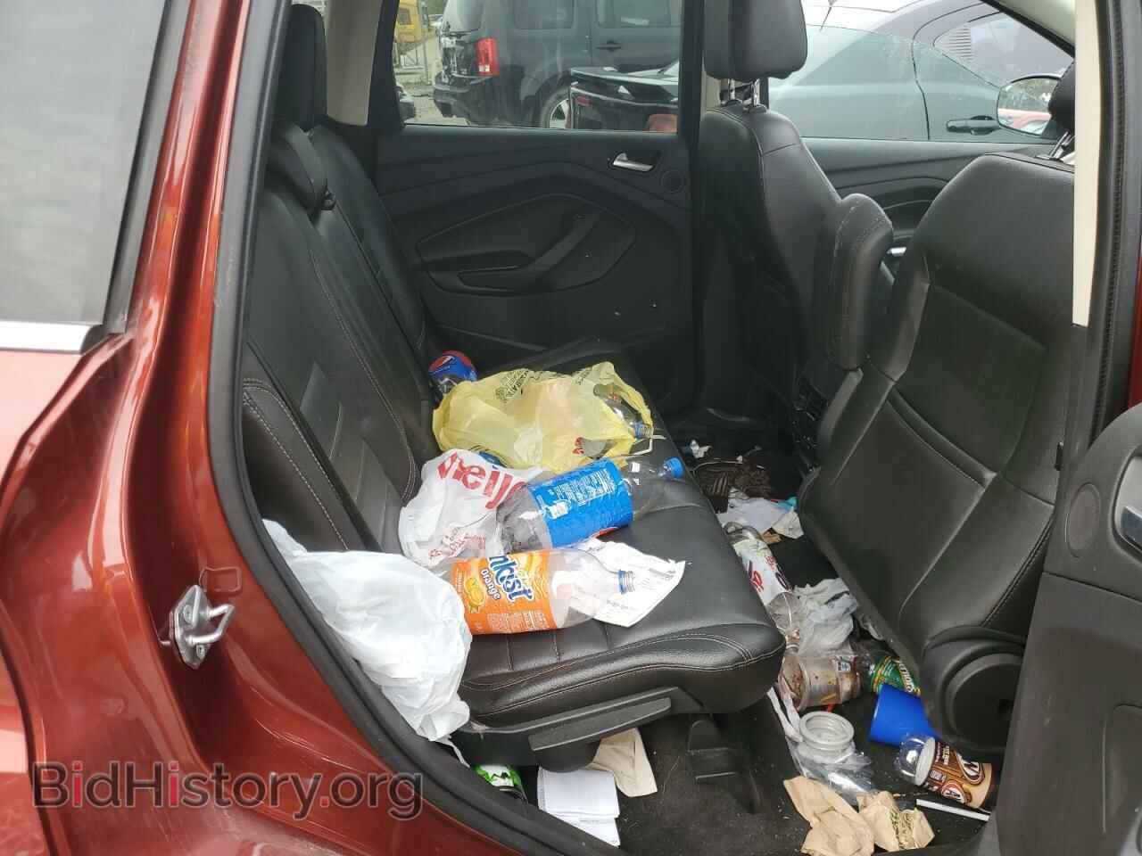 2014 FORD ESCAPE - VIN: 1FMCU9J90EUE11025 - Фото 10