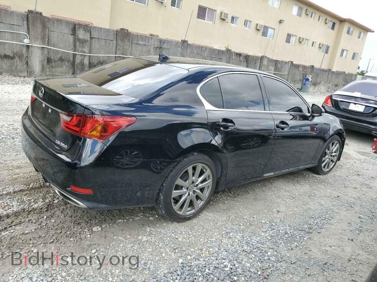 2015 LEXUS GS350 - VIN: JTHBE1BL7FA018049 - Фото 3
