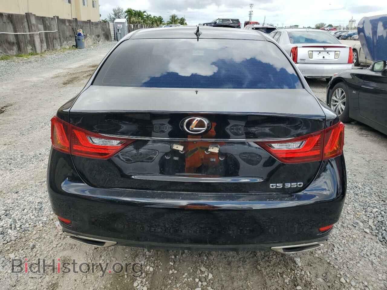 2015 LEXUS GS350 - VIN: JTHBE1BL7FA018049 - Фото 6