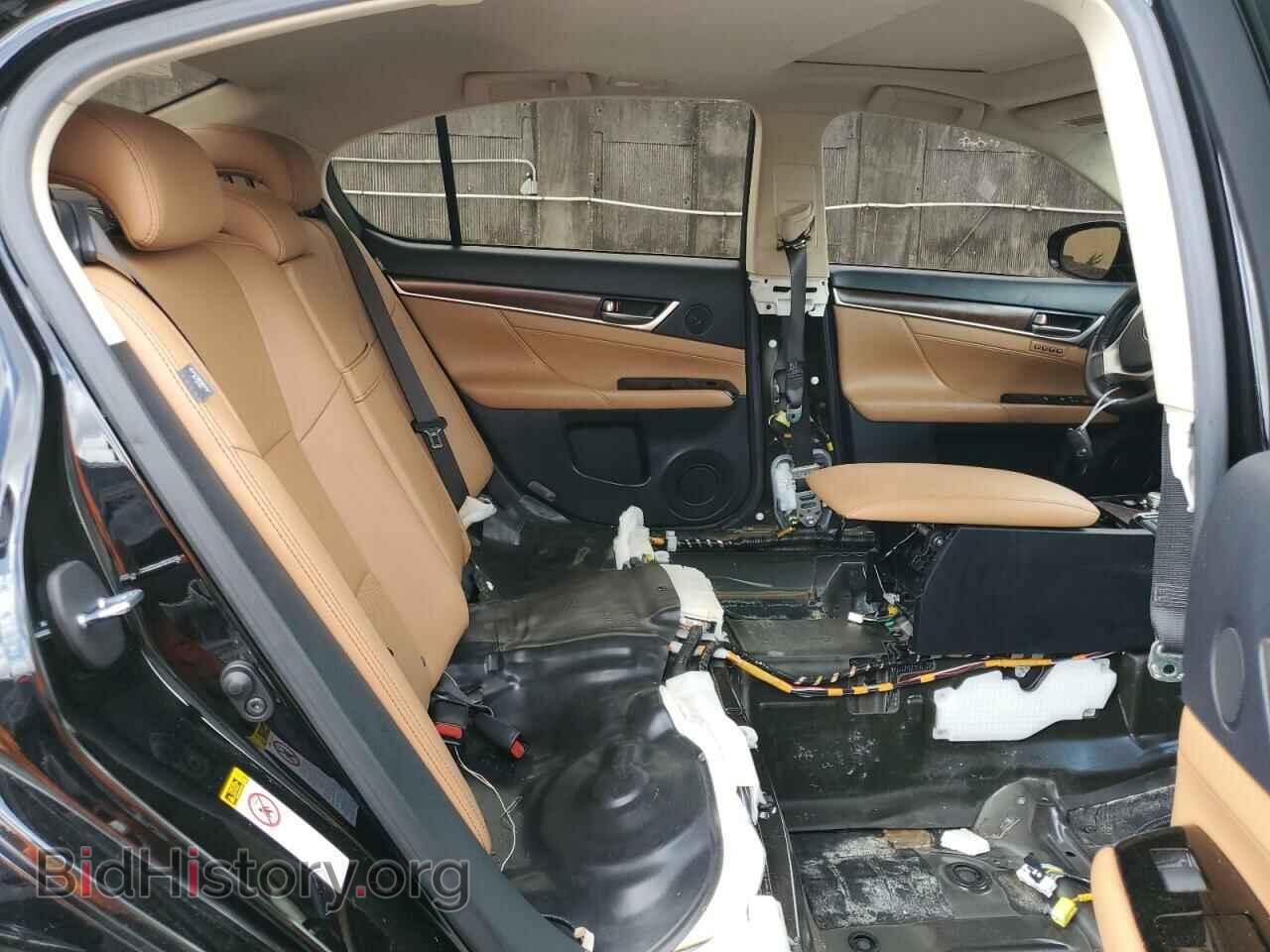 2015 LEXUS GS350 - VIN: JTHBE1BL7FA018049 - Фото 10