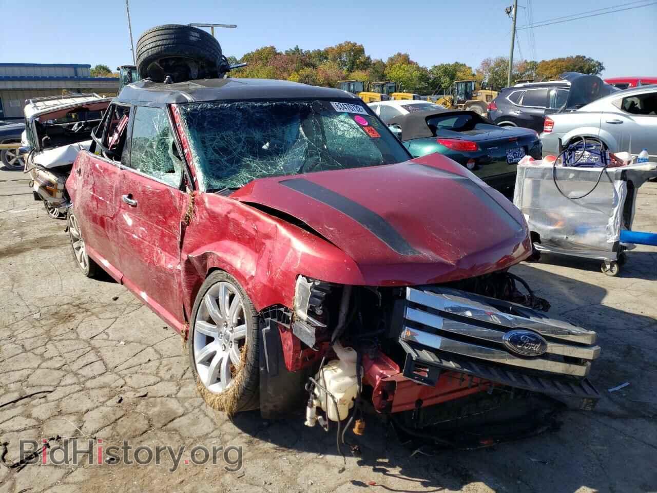 Фотография 2FMDK53C79BA62145 - FORD FLEX 2009