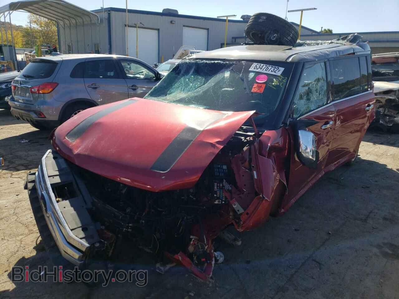 2009 FORD FLEX - VIN: 2FMDK53C79BA62145 - Фото 2
