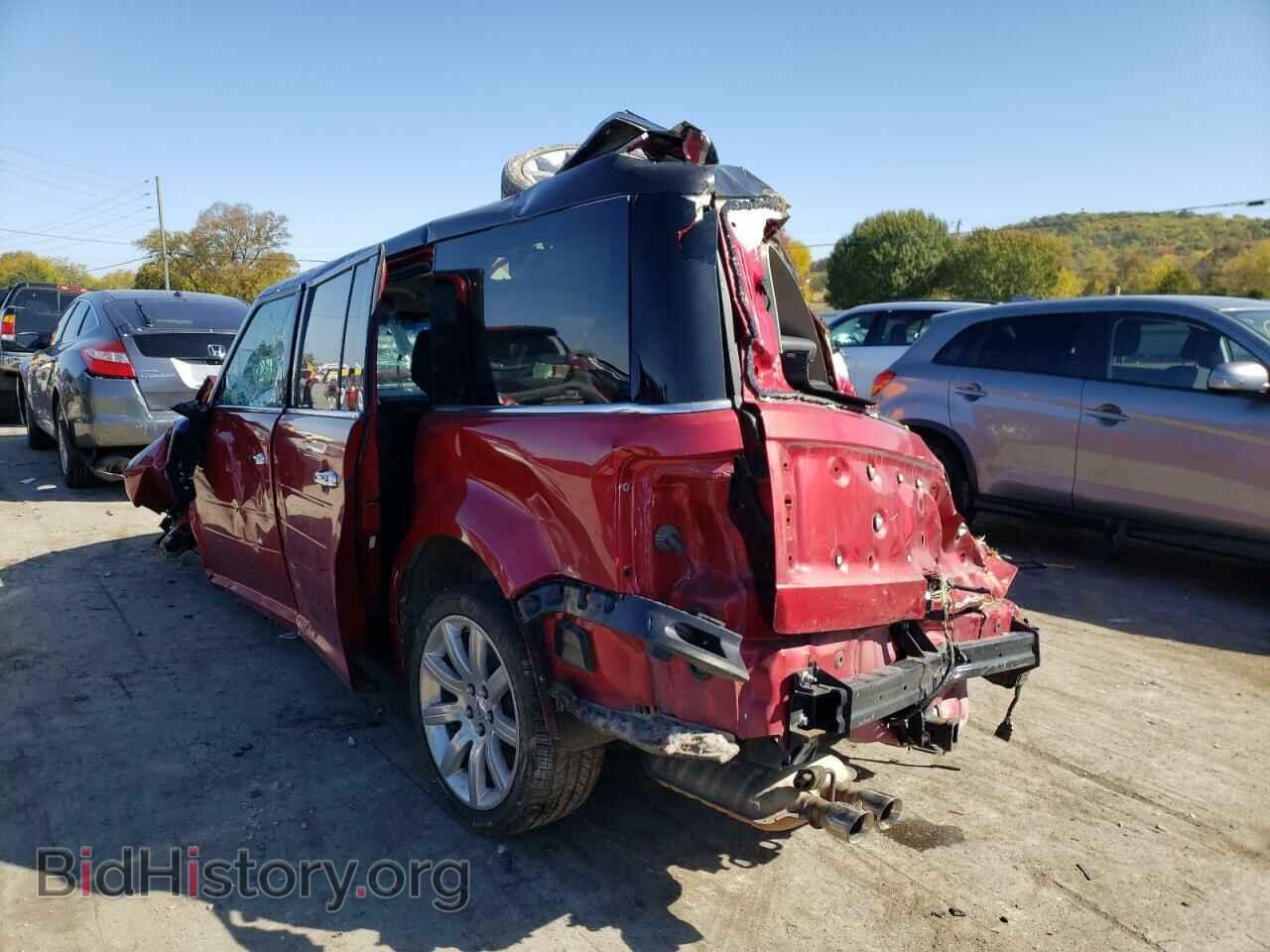 2009 FORD FLEX - VIN: 2FMDK53C79BA62145 - Фото 3