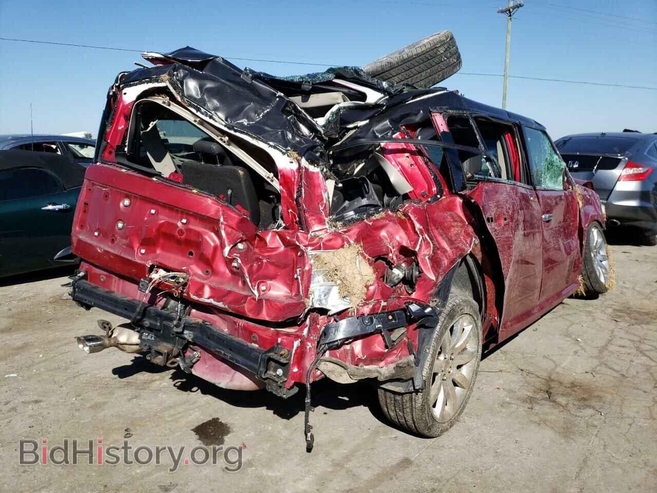 2009 FORD FLEX - VIN: 2FMDK53C79BA62145 - Фото 4