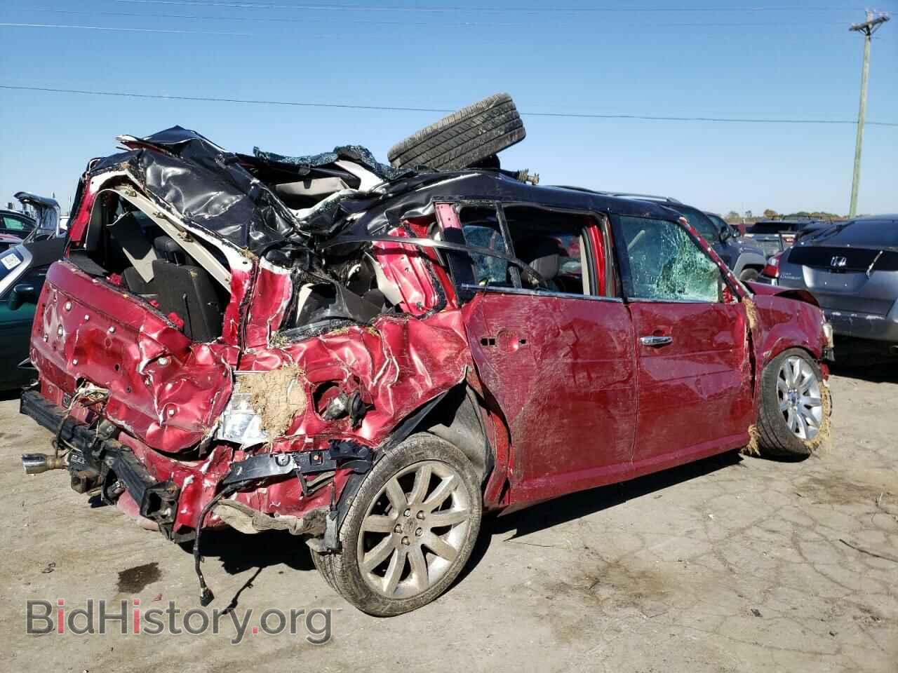 2009 FORD FLEX - VIN: 2FMDK53C79BA62145 - Фото 9
