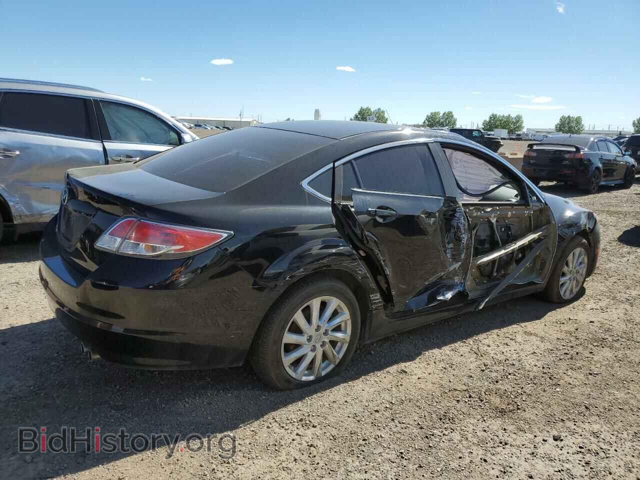 2012 MAZDA 6 - VIN: 1YVHZ8CH7C5M10370 - Фото 3