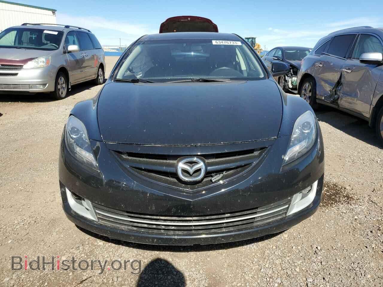 2012 MAZDA 6 - VIN: 1YVHZ8CH7C5M10370 - Фото 5
