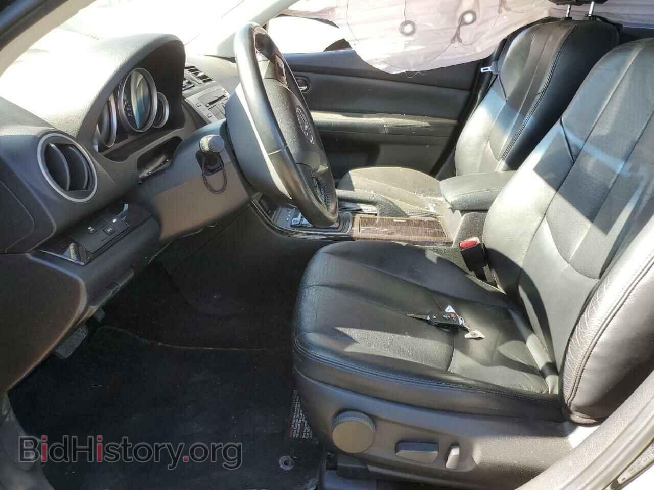 2012 MAZDA 6 - VIN: 1YVHZ8CH7C5M10370 - Фото 7