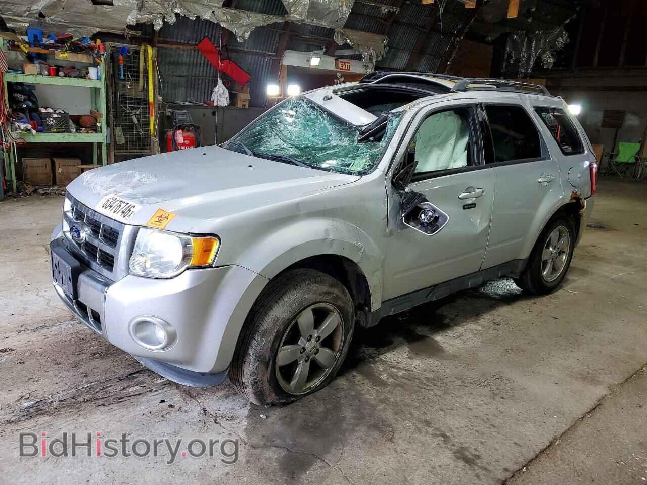 Фотография 1FMCU9E72CKC74204 - FORD ESCAPE 2012