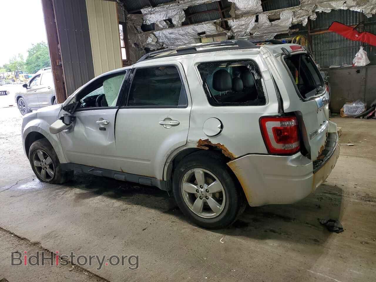2012 FORD ESCAPE - VIN: 1FMCU9E72CKC74204 - Фото 2