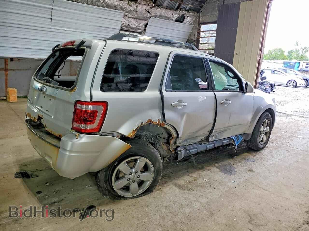 2012 FORD ESCAPE - VIN: 1FMCU9E72CKC74204 - Фото 3