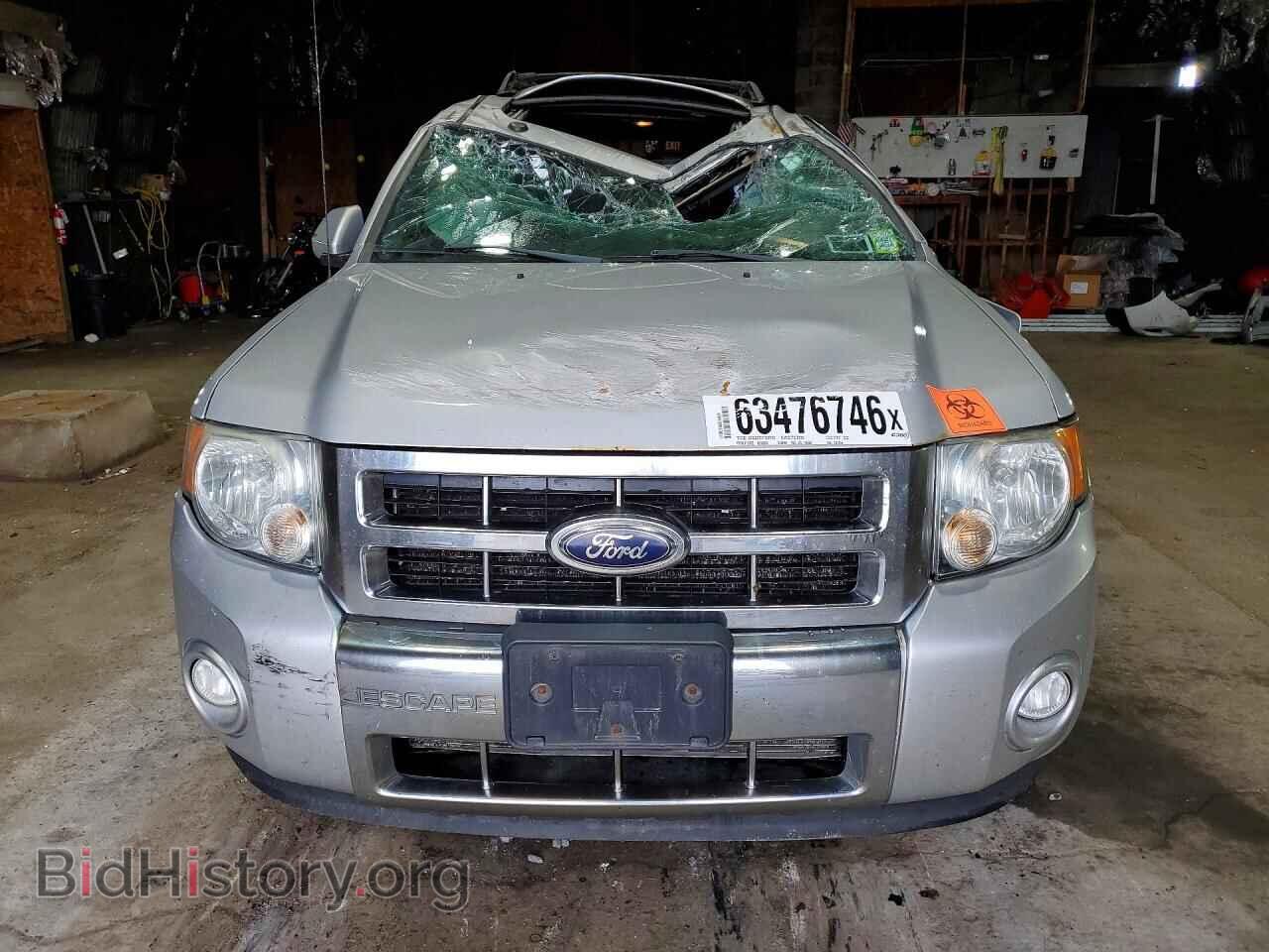 2012 FORD ESCAPE - VIN: 1FMCU9E72CKC74204 - Фото 5
