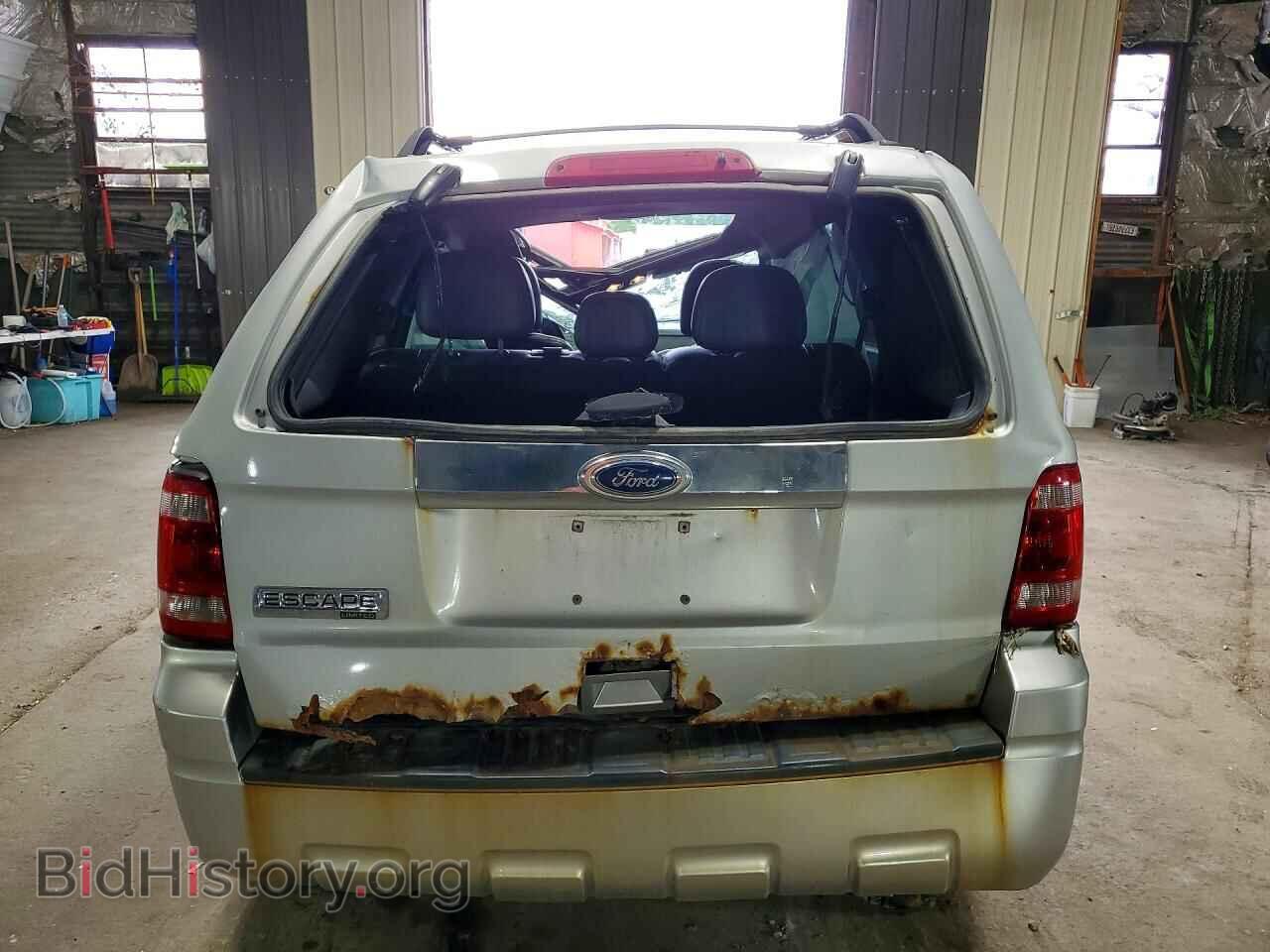 2012 FORD ESCAPE - VIN: 1FMCU9E72CKC74204 - Фото 6
