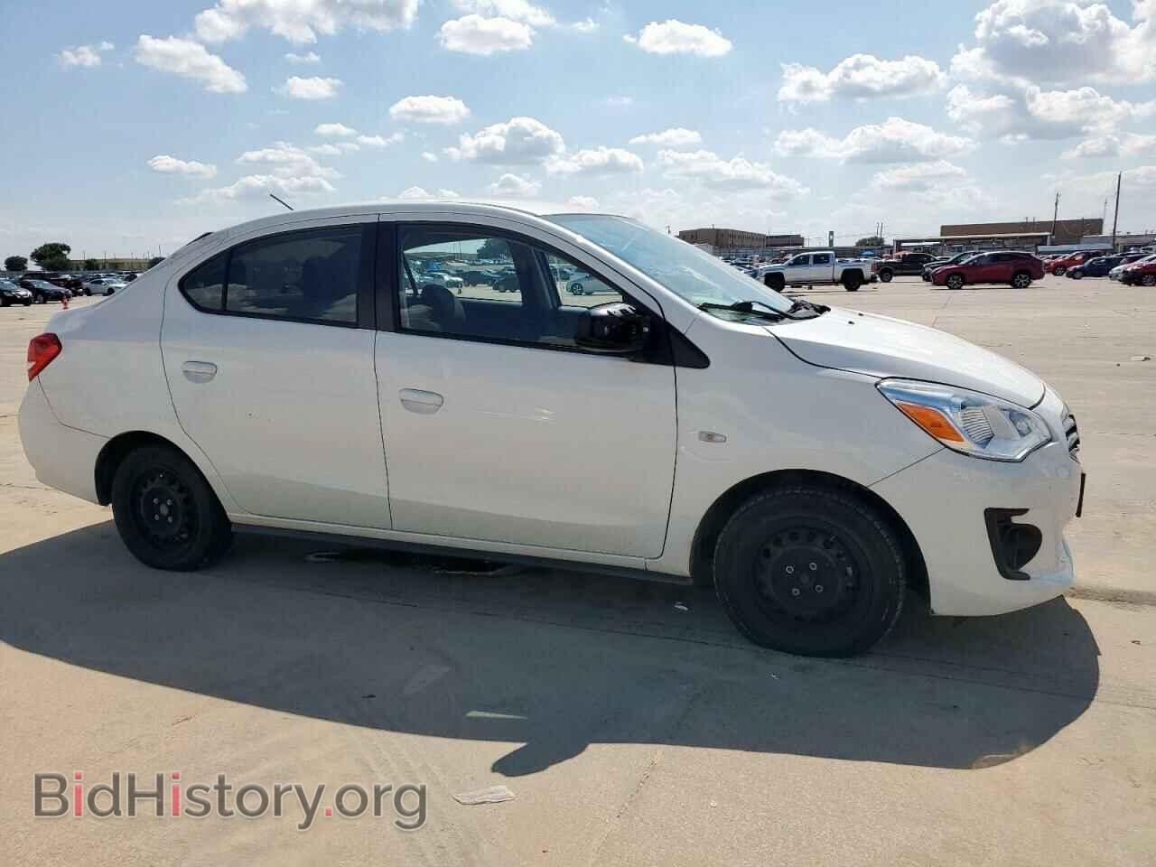 2019 MITSUBISHI MIRAGE - VIN: ML32F3FJ6KHF03454 - Фото 4