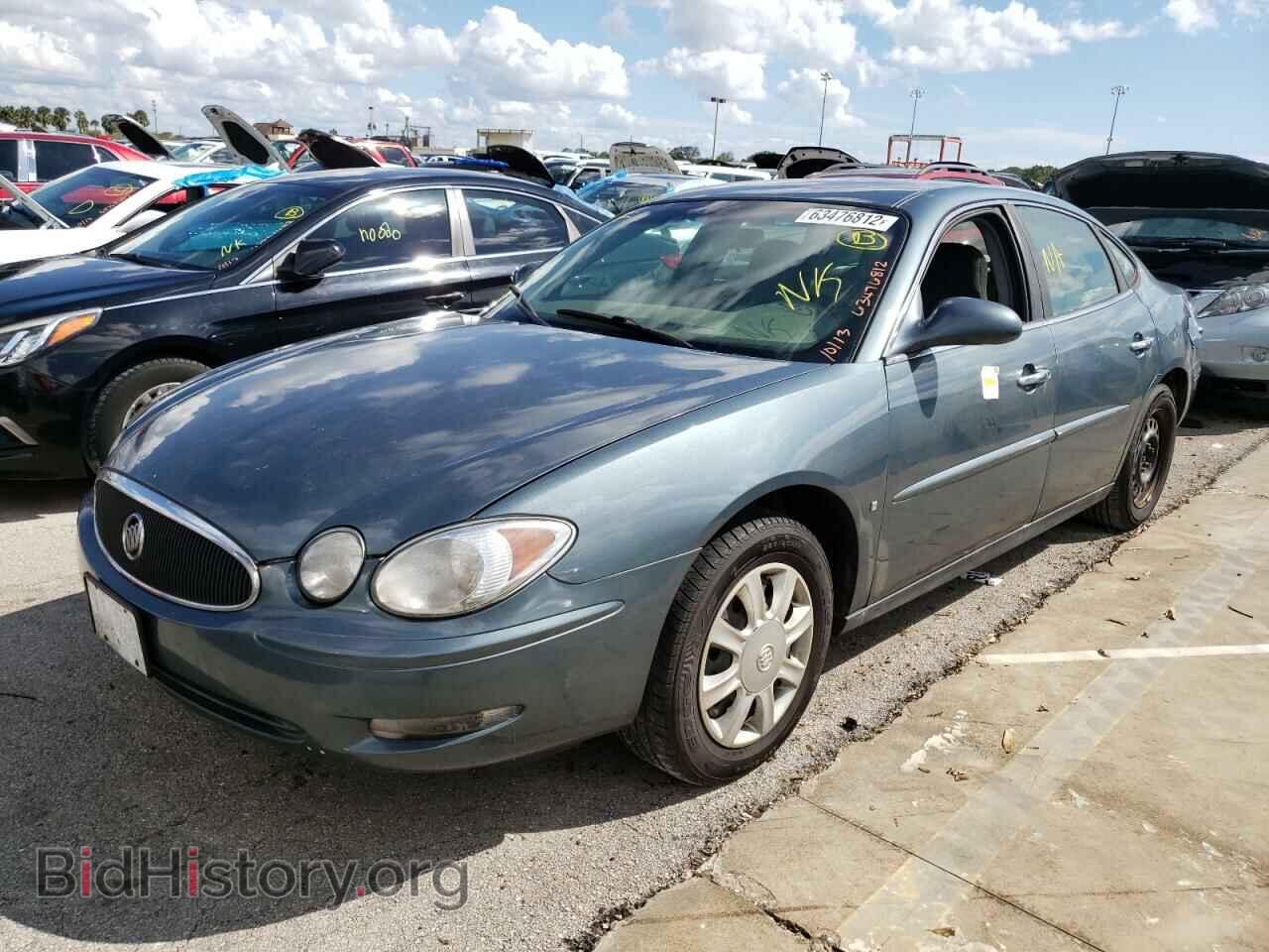 2007 BUICK LACROSSE - VIN: 2G4WC552871116632 - Photo 2
