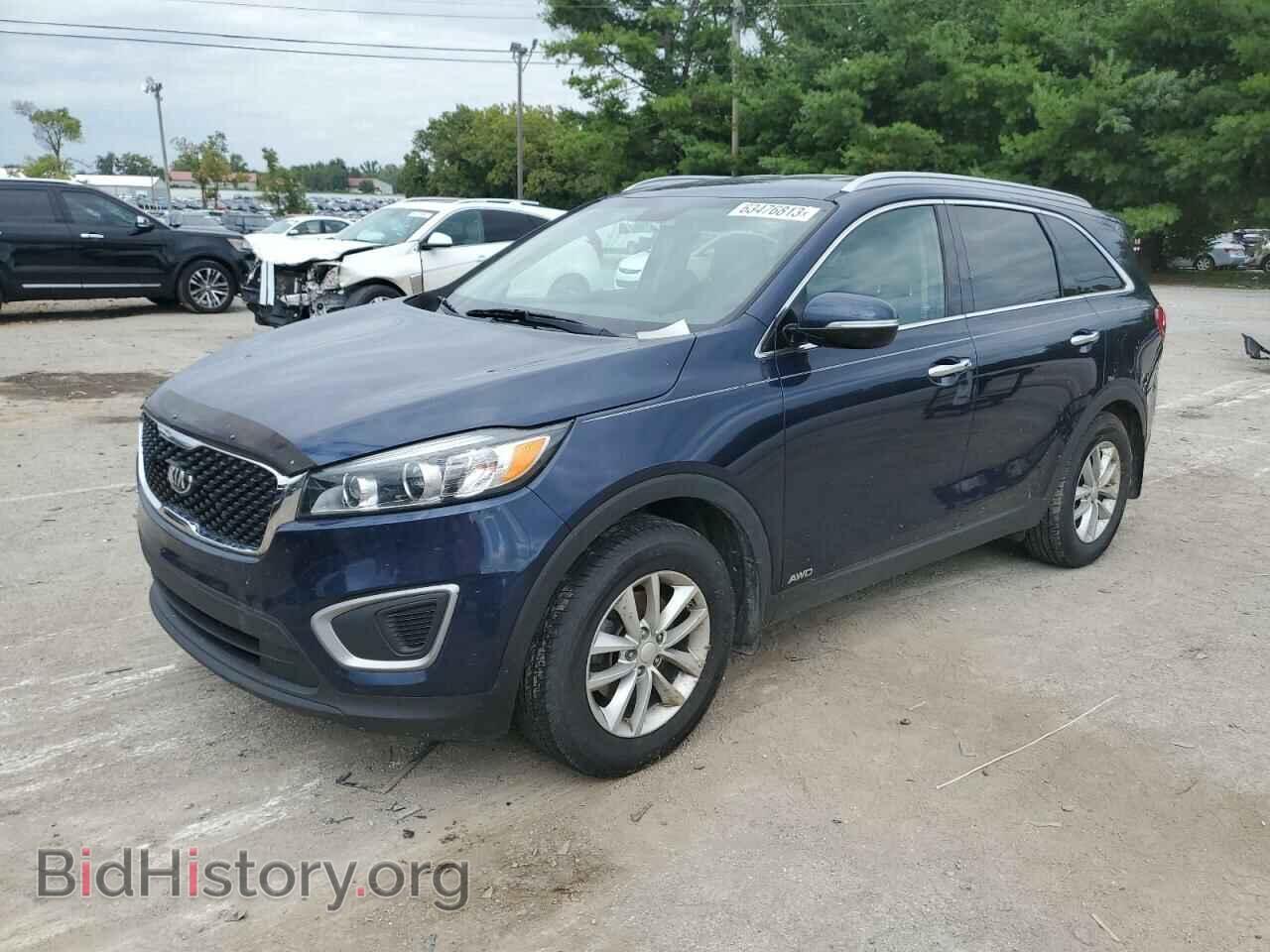 Фотография 5XYPGDA30HG334058 - KIA SORENTO 2017