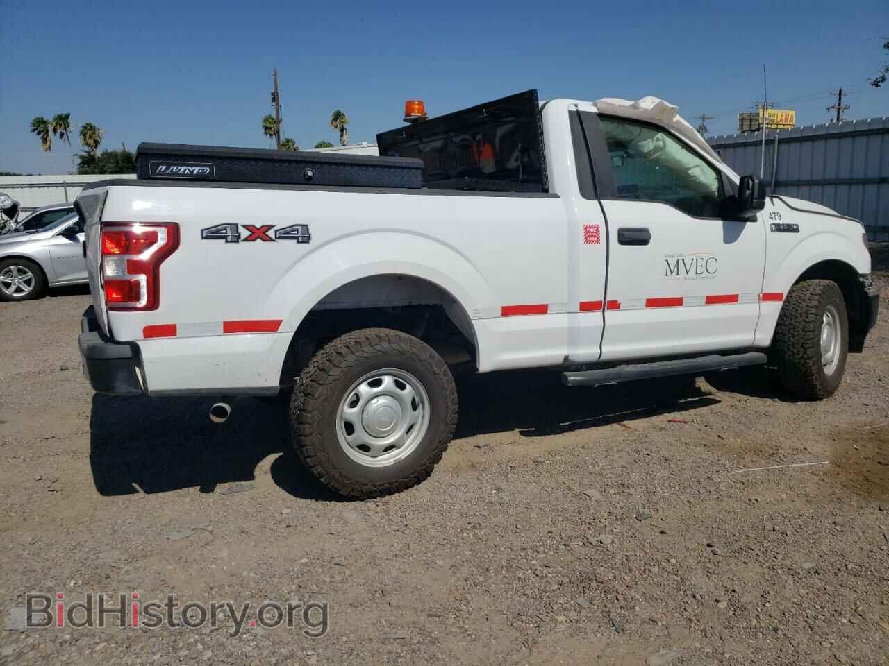 2019 FORD All Models - VIN: 1FTMF1E55KKE17504 - Фото 3