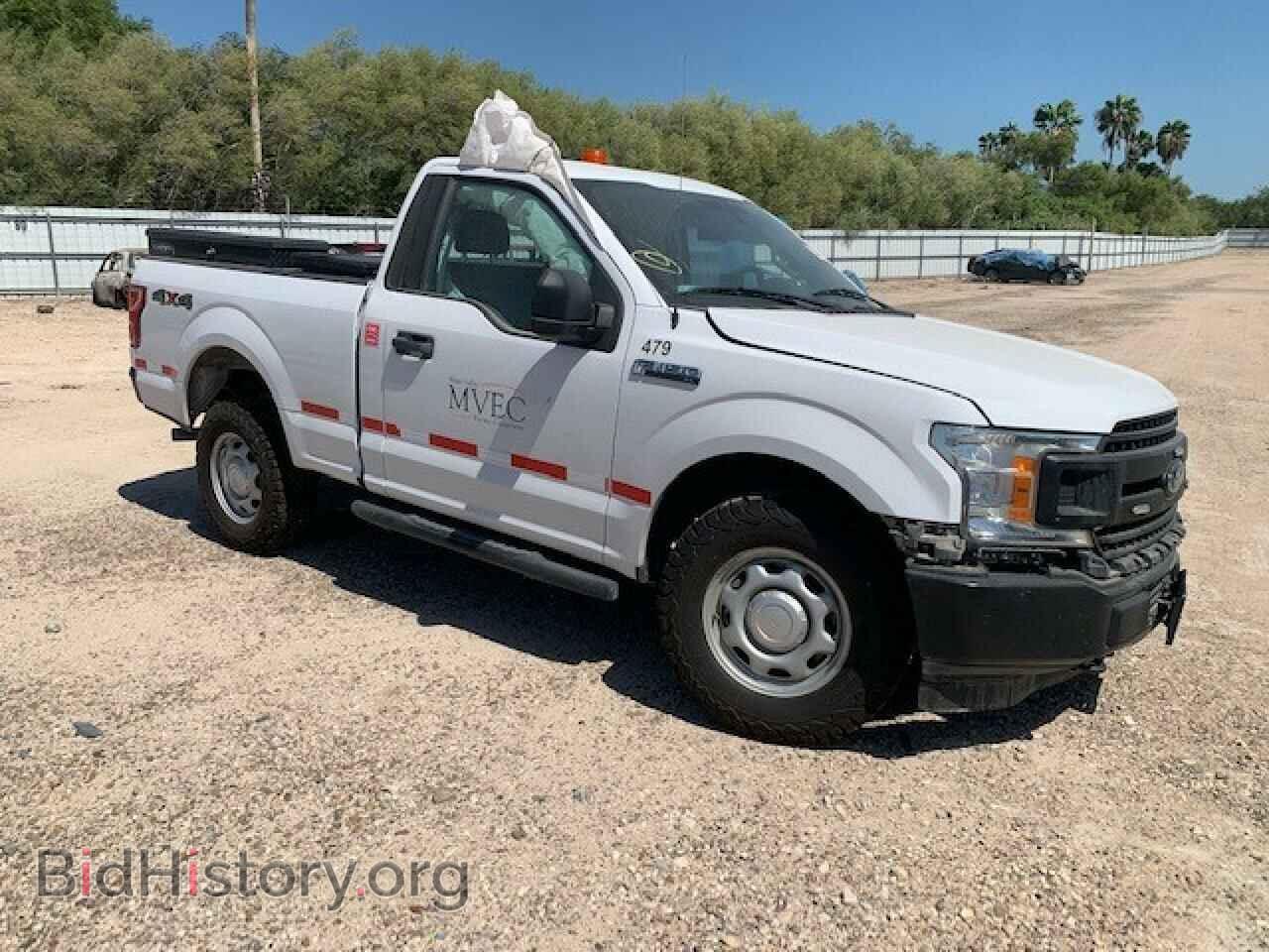 2019 FORD All Models - VIN: 1FTMF1E55KKE17504 - Фото 4