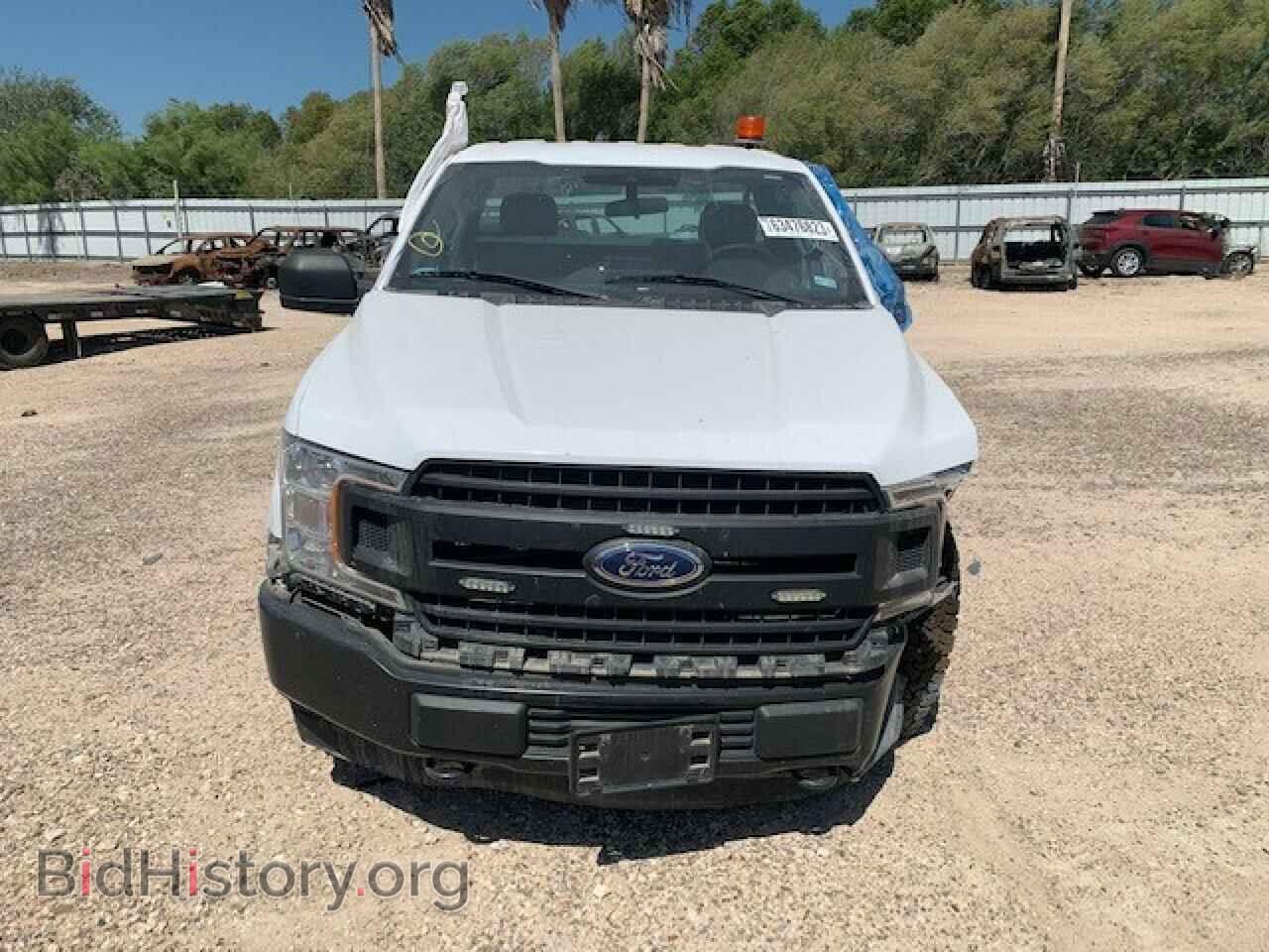 2019 FORD All Models - VIN: 1FTMF1E55KKE17504 - Фото 5