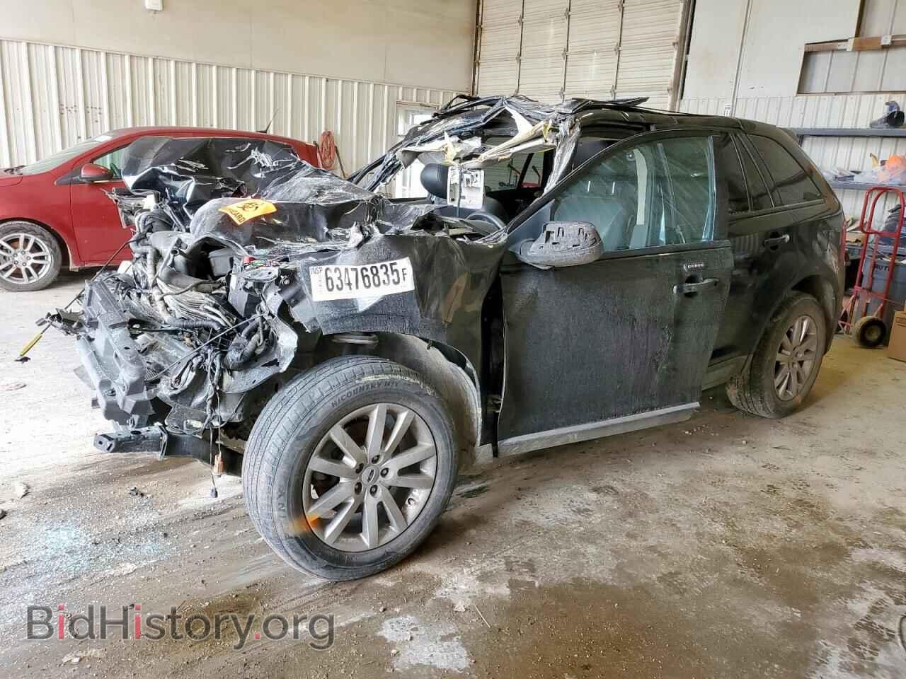 Фотография 2FMDK3JC0DBA64271 - FORD EDGE 2013