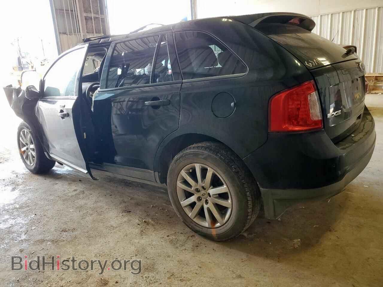 2013 FORD EDGE - VIN: 2FMDK3JC0DBA64271 - Фото 2