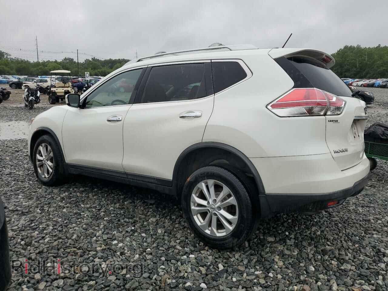2015 NISSAN ROGUE - VIN: KNMAT2MV5FP563963 - Фото 2