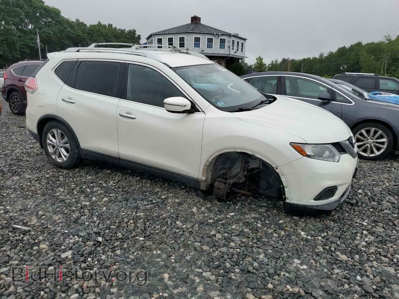 2015 NISSAN ROGUE - VIN: KNMAT2MV5FP563963 - Фото 4