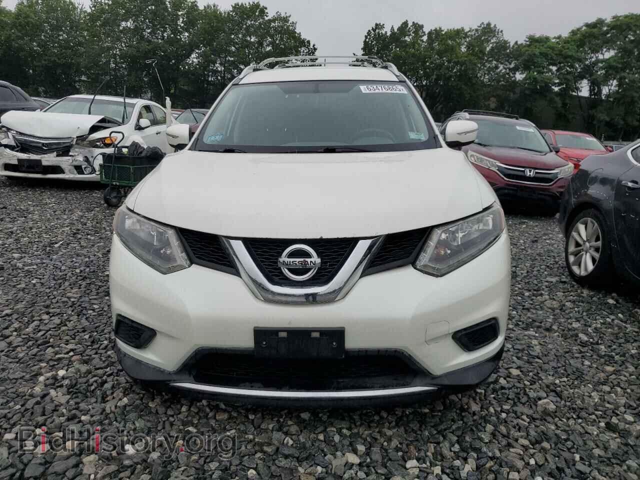 2015 NISSAN ROGUE - VIN: KNMAT2MV5FP563963 - Фото 5