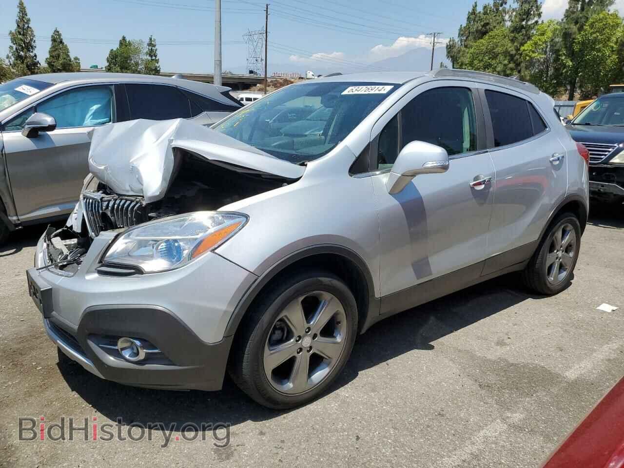 Photo KL4CJBSB2EB786474 - BUICK ENCORE 2014