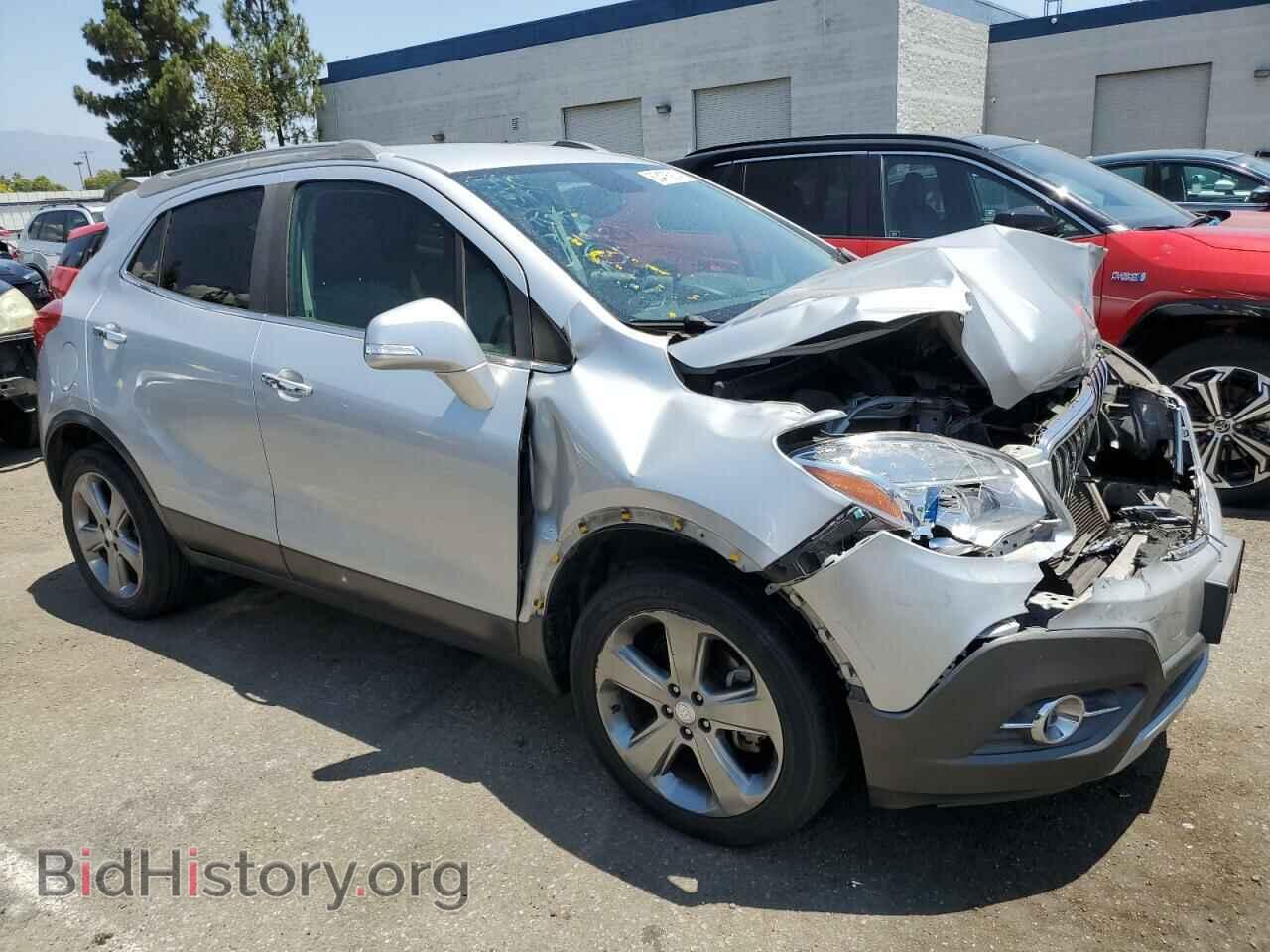 2014 BUICK ENCORE - VIN: KL4CJBSB2EB786474 - Photo 4