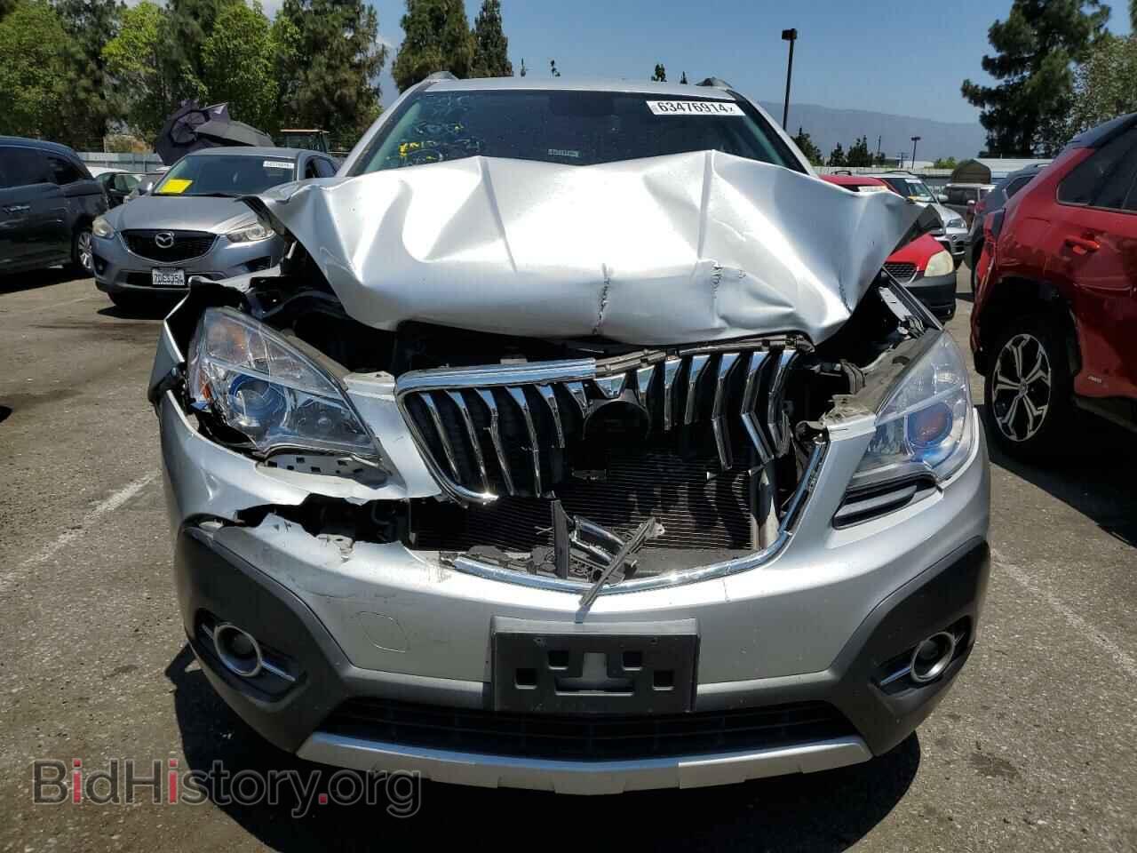 2014 BUICK ENCORE - VIN: KL4CJBSB2EB786474 - Photo 5
