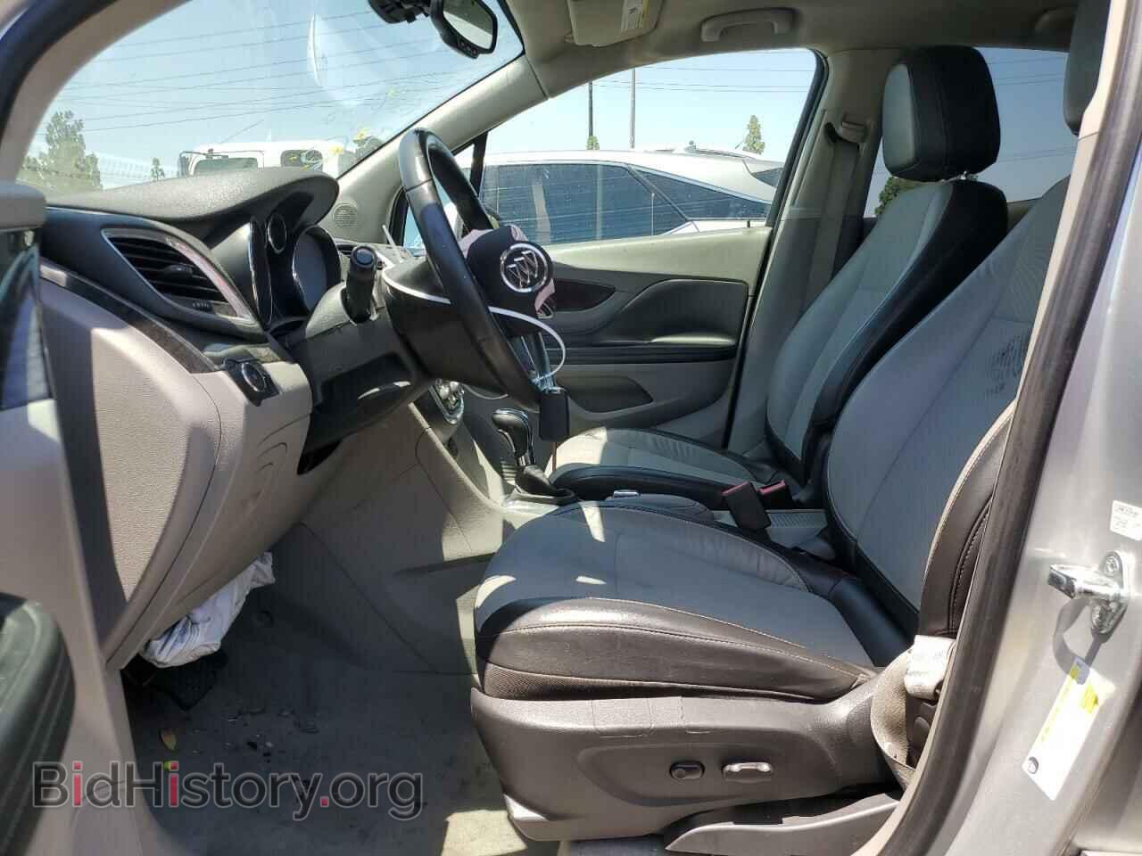 2014 BUICK ENCORE - VIN: KL4CJBSB2EB786474 - Photo 7