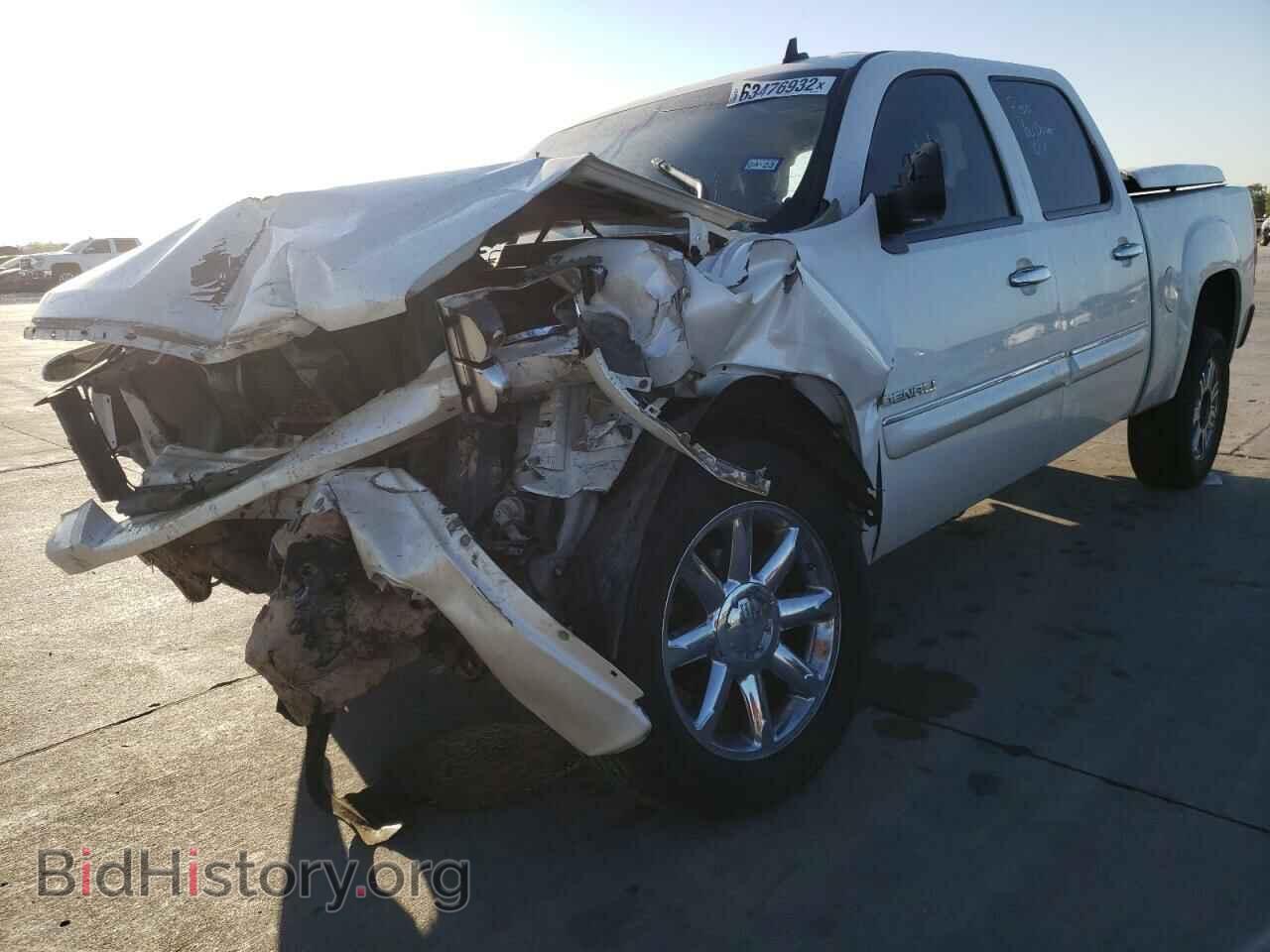 2012 GMC SIERRA - VIN: 3GTP2XE20CG247868 - Фото 2