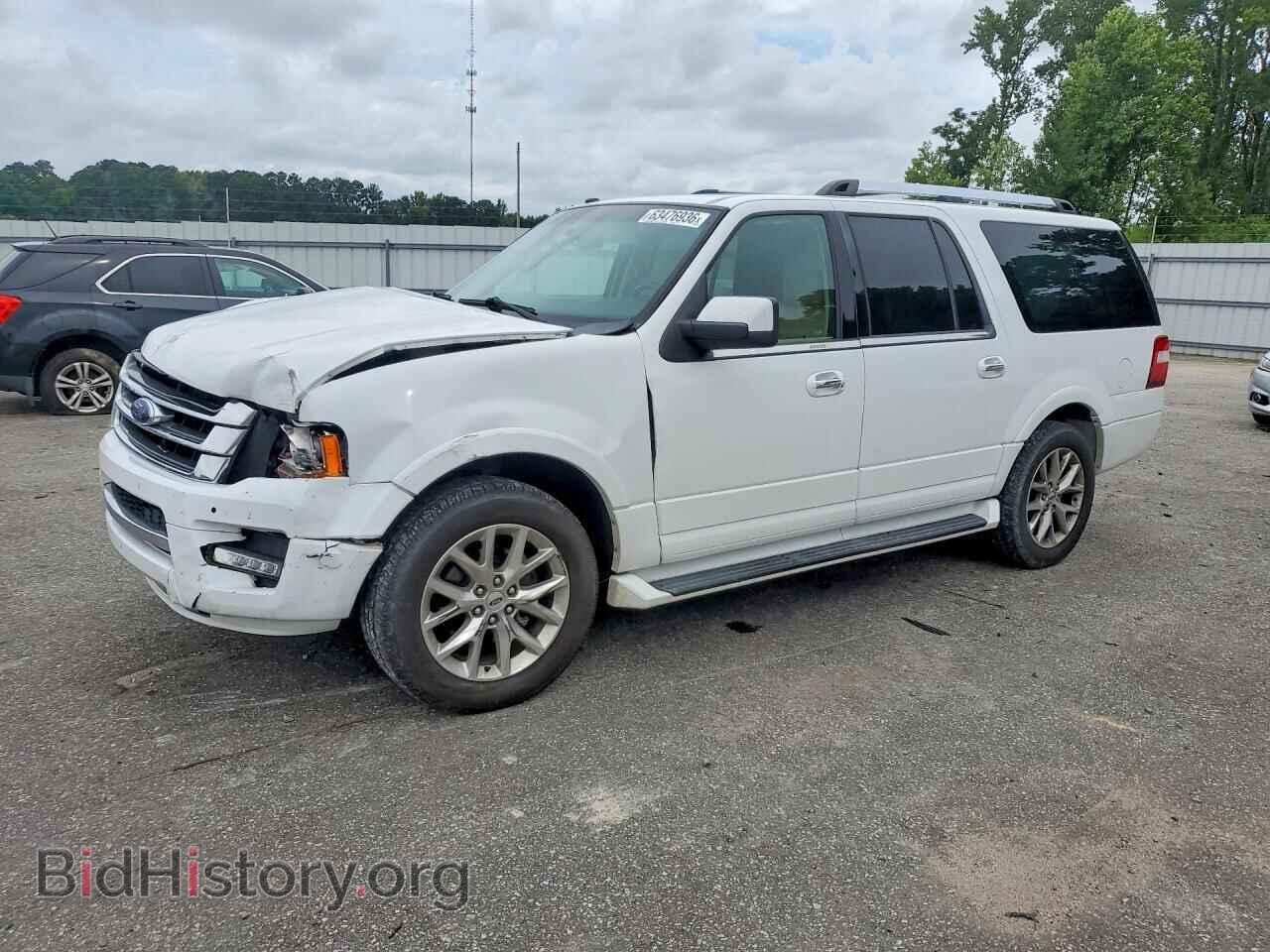 Фотография 1FMJK1KT5HEA57686 - FORD EXPEDITION 2017