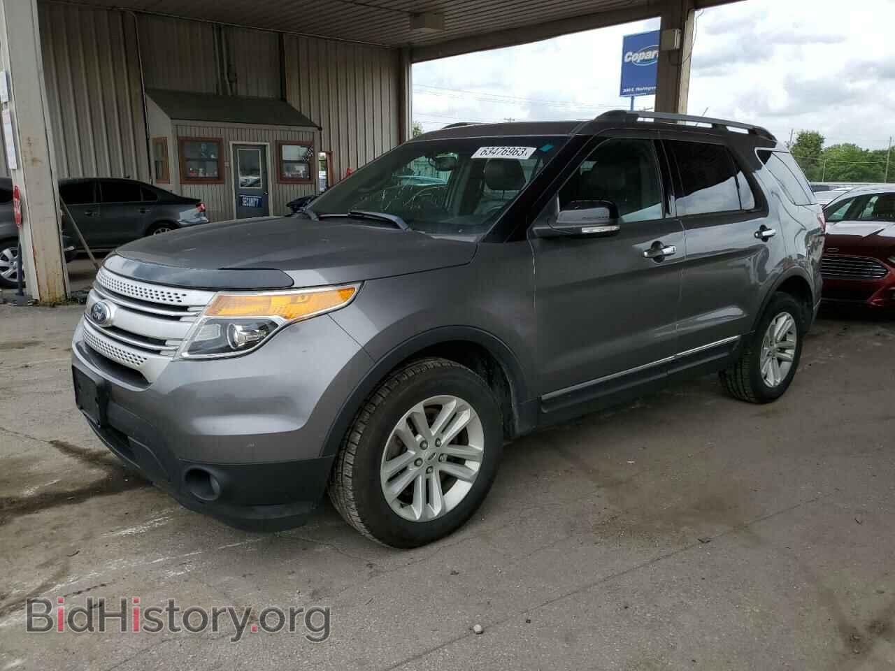Photo 1FM5K8D82EGA58460 - FORD EXPLORER 2014
