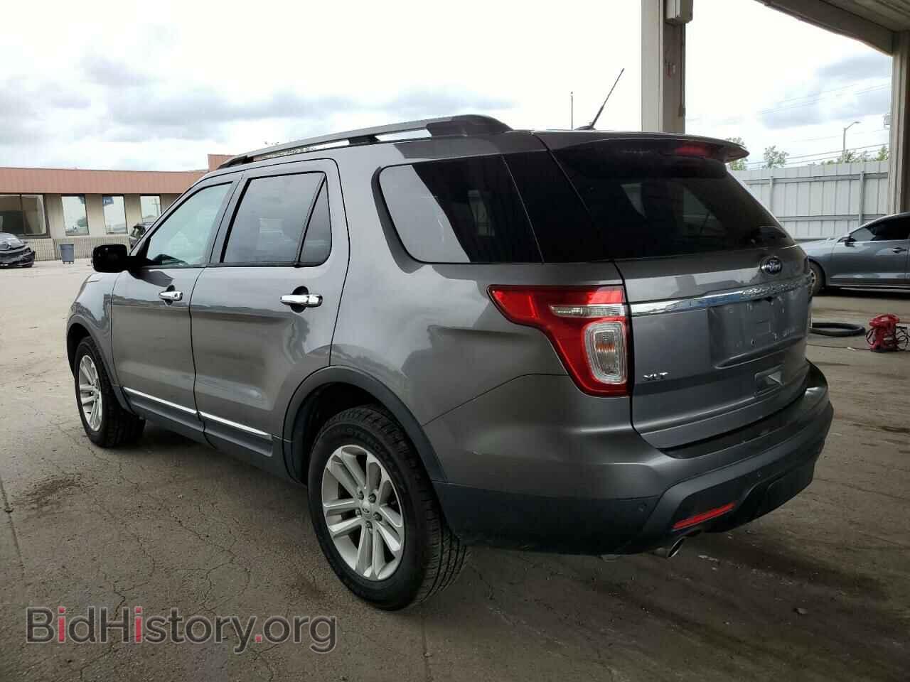 2014 FORD EXPLORER - VIN: 1FM5K8D82EGA58460 - Фото 2