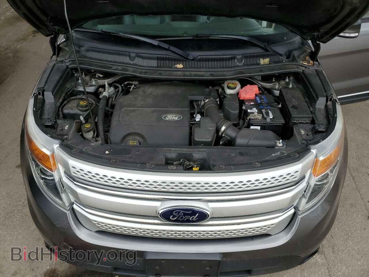 2014 FORD EXPLORER - VIN: 1FM5K8D82EGA58460 - Фото 11