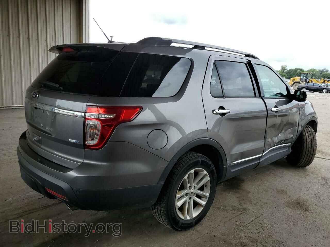 2014 FORD EXPLORER - VIN: 1FM5K8D82EGA58460 - Фото 3