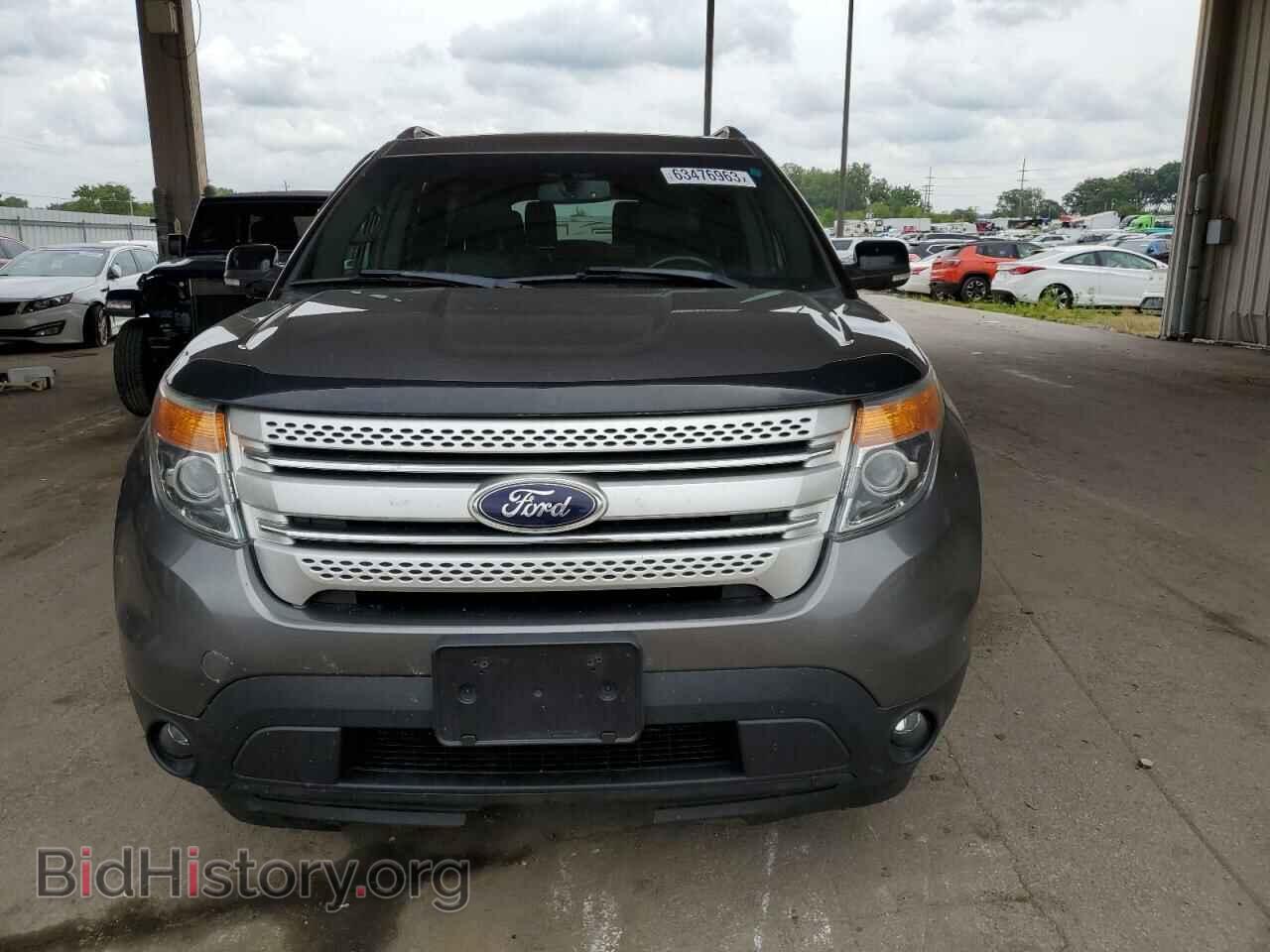 2014 FORD EXPLORER - VIN: 1FM5K8D82EGA58460 - Фото 5