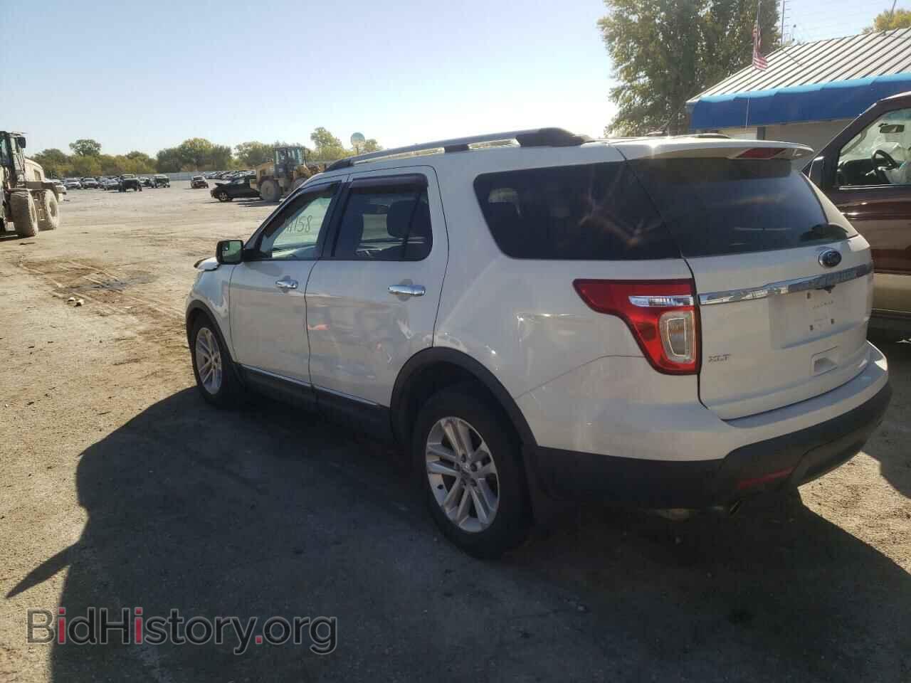 2011 FORD EXPLORER - VIN: 1FMHK7D83BGA61080 - Фото 3