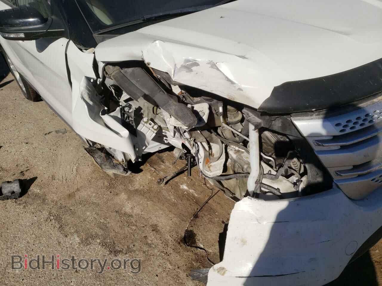 2011 FORD EXPLORER - VIN: 1FMHK7D83BGA61080 - Фото 9