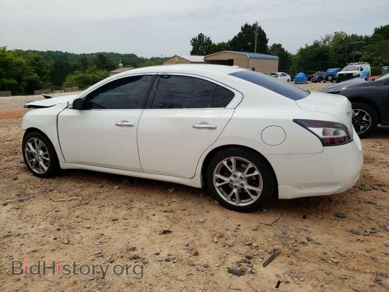 2012 NISSAN MAXIMA - VIN: 1N4AA5AP4CC868540 - Фото 2