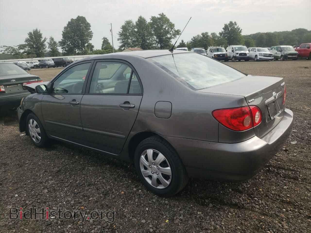 2006 TOYOTA COROLLA - VIN: 2T1BR32E76C650709 - Фото 2