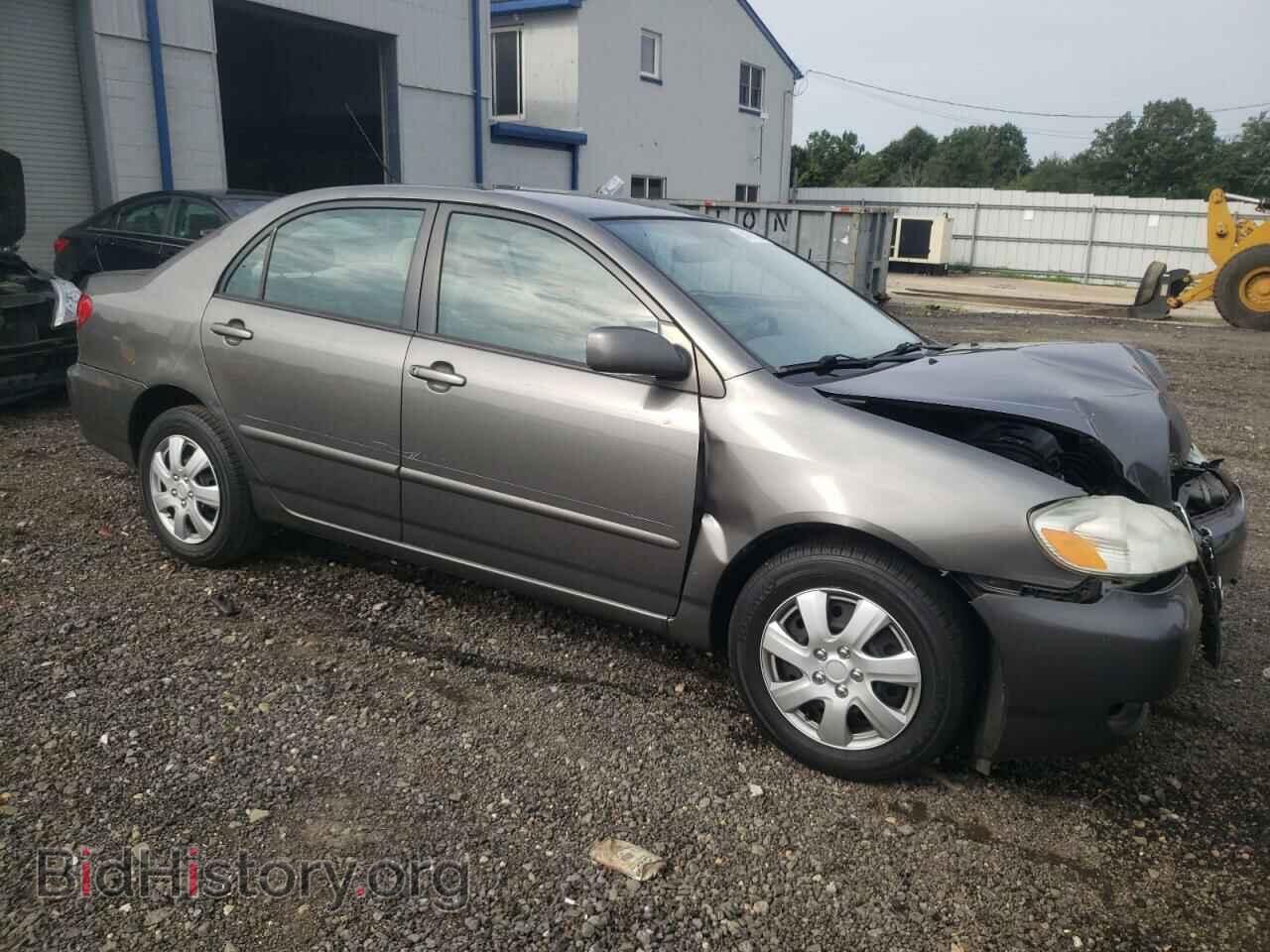 2006 TOYOTA COROLLA - VIN: 2T1BR32E76C650709 - Фото 4