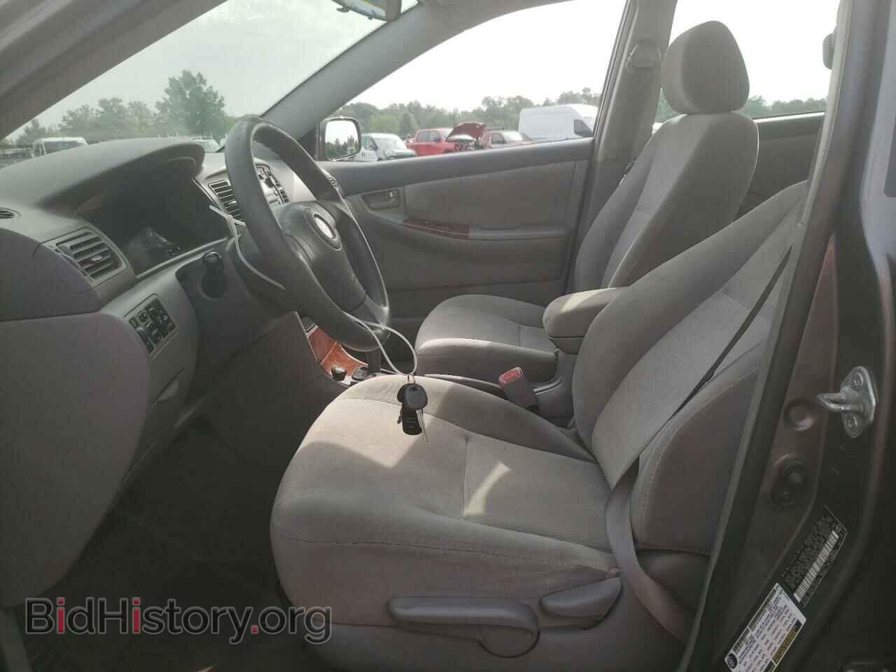 2006 TOYOTA COROLLA - VIN: 2T1BR32E76C650709 - Фото 7