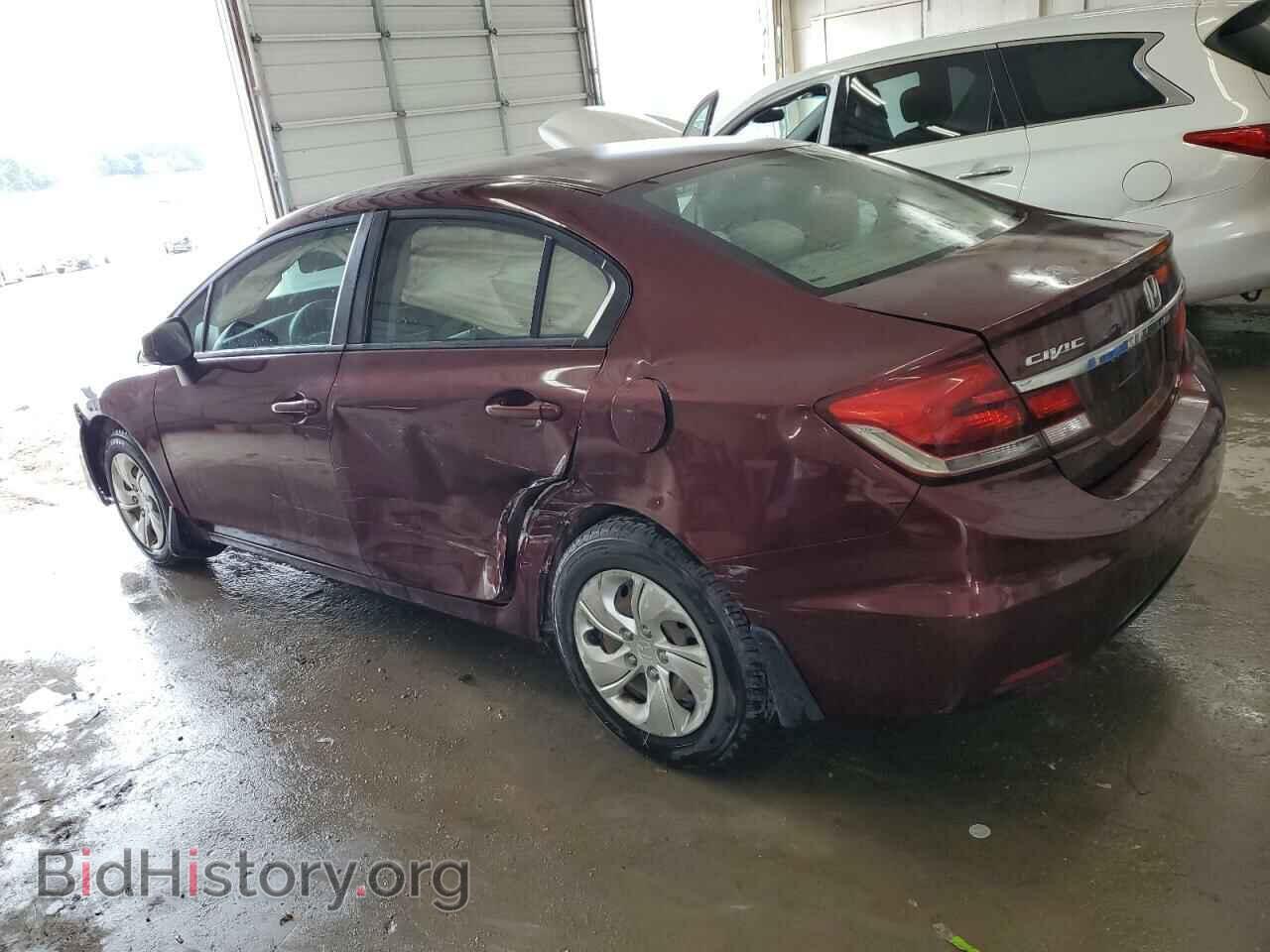 2013 HONDA CIVIC - VIN: 19XFB2F5XDE071724 - Фото 2