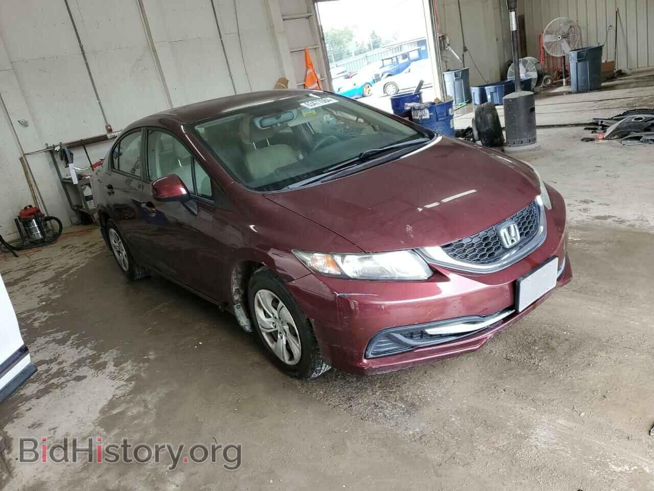 2013 HONDA CIVIC - VIN: 19XFB2F5XDE071724 - Фото 4