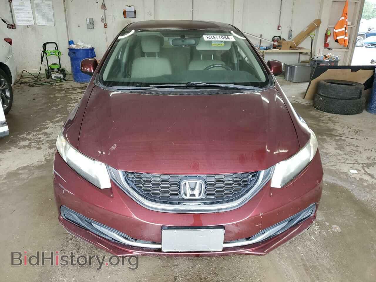 2013 HONDA CIVIC - VIN: 19XFB2F5XDE071724 - Фото 5